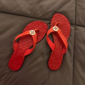 Tory Burch thong sandals - barely worn